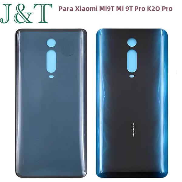 Imagem de Xiaomi Mi9t Mi 9t pro K20 pro 3d Vidro Tampa Da Bateria Porta Traseira Habitação Caso Adesivo