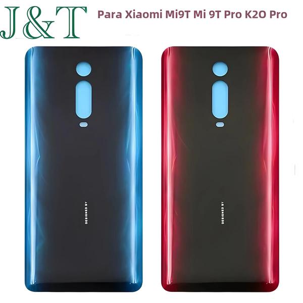 Imagem de Xiaomi Mi9t Mi 9t pro K20 pro 3d Vidro Tampa Da Bateria Porta Traseira Habitação Caso Adesivo