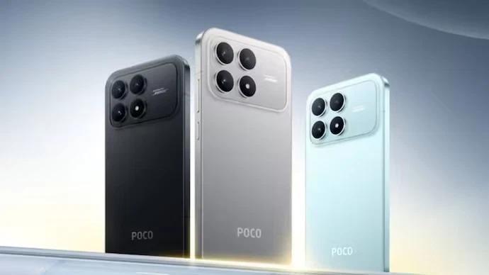 POCO F8 Pro ライトブルー 6210mAh POCO F8 Pro 5G 512GB