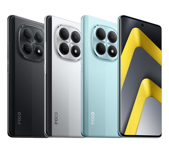 Xiaomi POCO M8 5G Preto 256GB 8GB RAM Smartphone - Poco M8