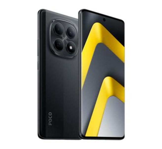 Xiaomi POCO M8 5G Preto 256GB 8GB RAM Smartphone - Poco M8