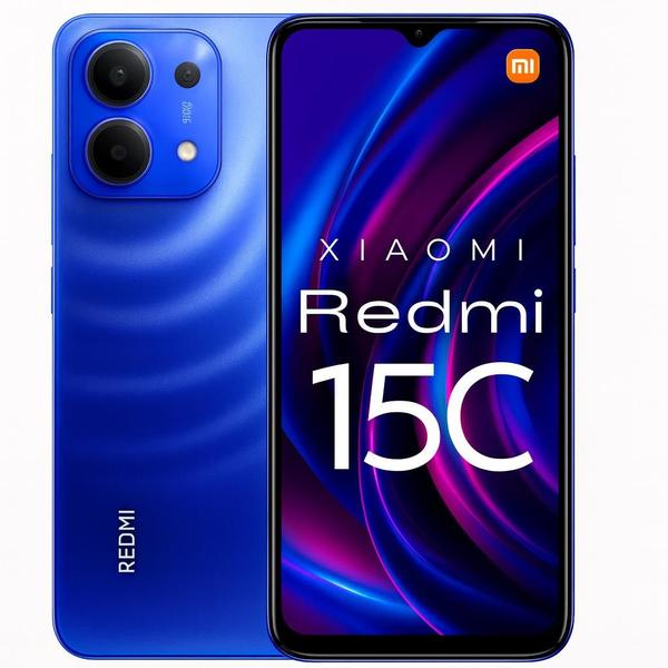 Xiaomi Redmi 15c 256gb 8gb Smartphone Celular - Redmi 15C