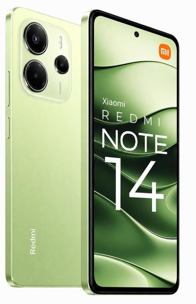 Xiaomi Redmi Note 14 256GB 8GB Câmera 108MP 20MP Tela 6.67 AMOLED 120Hz FHD plus Design Premium Dual SIM Chip IP54 Dolby