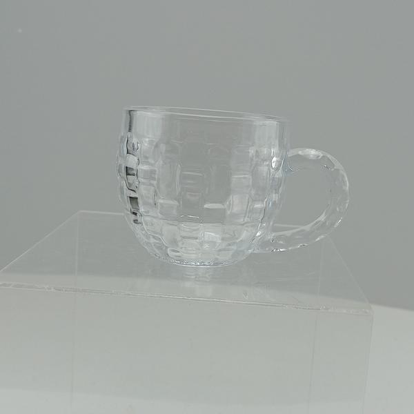 Imagem de XÍCARA CAFÉ 7x10x8cm 180ml VIDRO TRANSPARENTE 6 PEÇAS CANECA