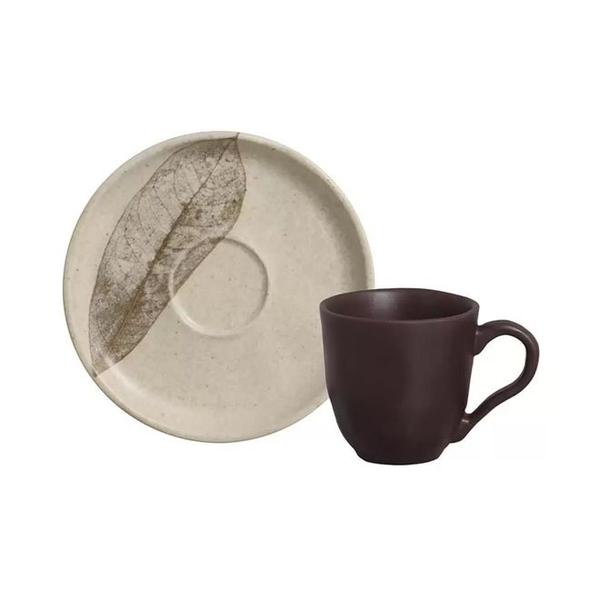 Imagem de Xicara cafe bio stoneware outono