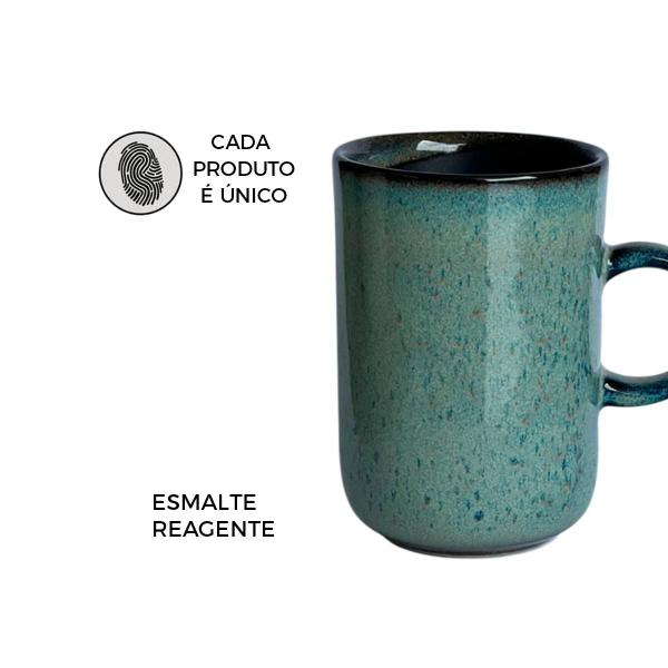 Imagem de Xícara Café Cerâmica Stoneware Neo Turmalina 110ml - 1 unid.