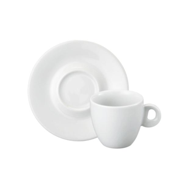 Imagem de Xícara Café com Leite com Pires 230ml Porcelana Schmidt - Mod. Sofia