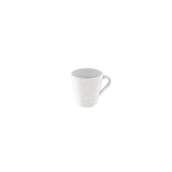 Imagem de Xícara Café Tramontina Alicia em Porcelana Decorada 70 ml