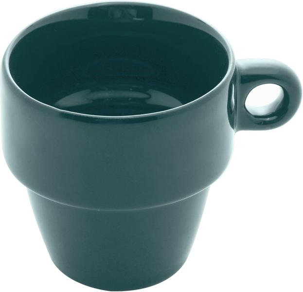 Imagem de Xícara Caneca Empilhável Chá Café Cerâmica 210ml Decoração