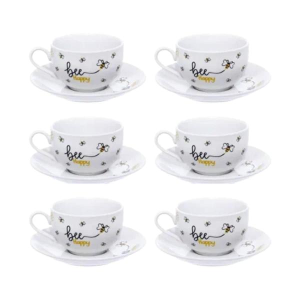 Imagem de Xicara Cha Honey 160Ml 6Pc