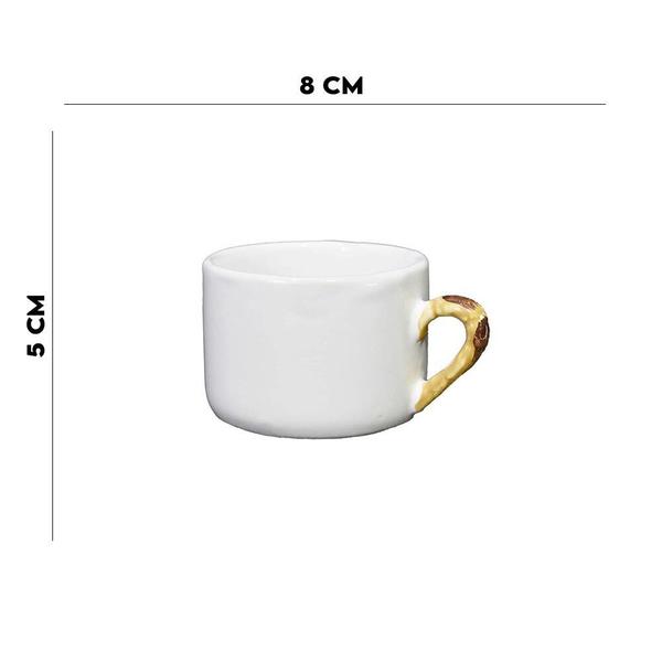 Imagem de Xícara de Café Bambu Scalla 90ml 2ª Linha Avulsa