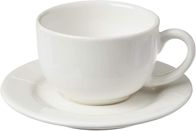 Imagem de Xícara de Café com Píres 80ml em Porcelana Alleanza