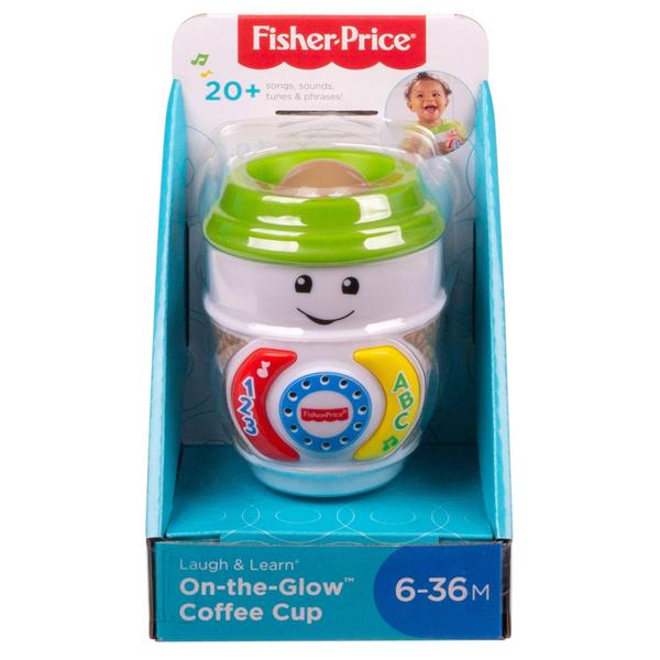 Imagem de Xícara de café Toy Fisher-Price Laugh & Learn On-The-Glow