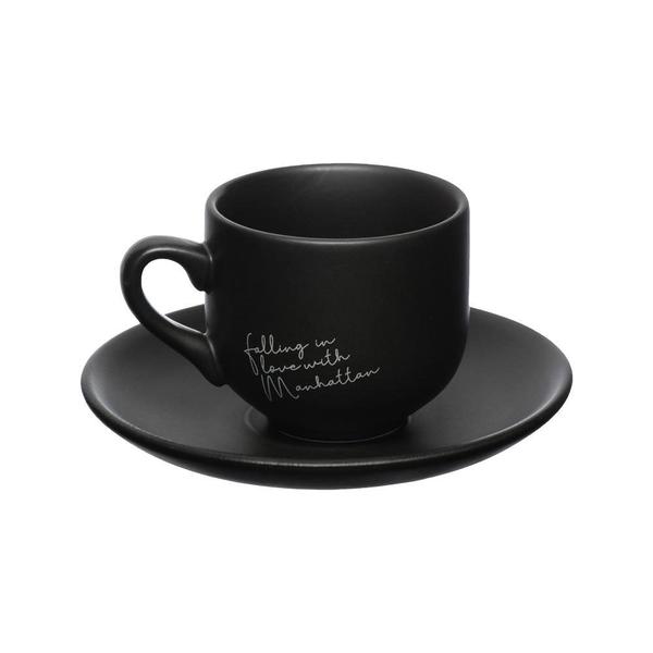 Imagem de Xicara para café de porcelana manhattan 90 ml com 12 peças