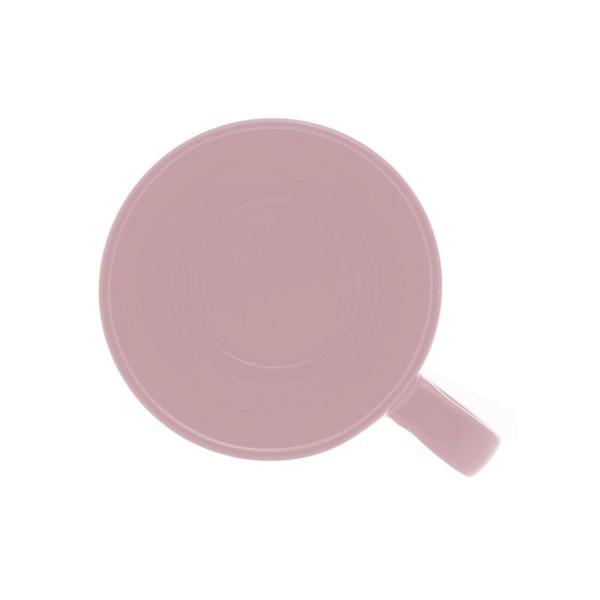 Imagem de Xícara Para Café Lyor Cerâmica Empilhável Rosa 210Ml - 2303