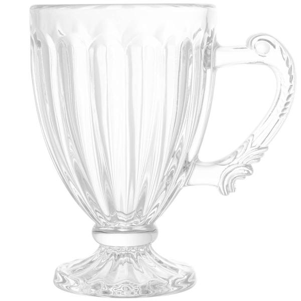 Imagem de Xícara para Cafézinho 100ml Cristal Imperial Lyor Taça de Café Transparente Cafeteria Padaria