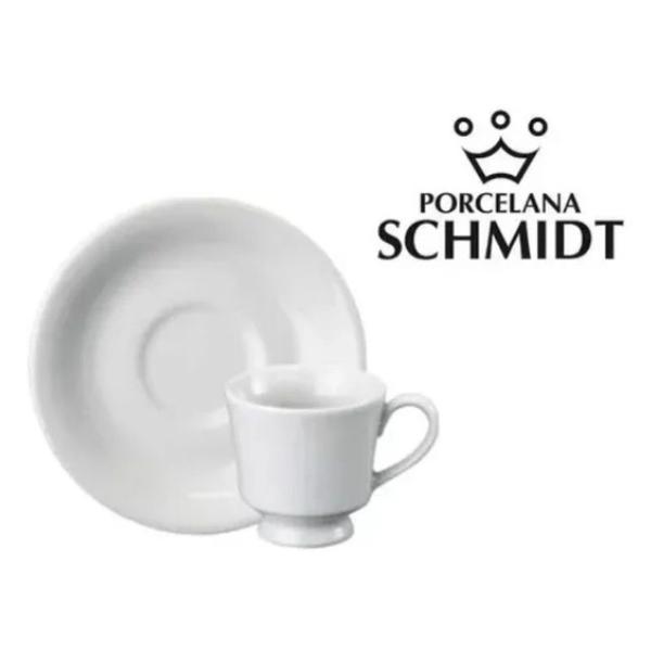 Imagem de Xícara para Chá com Pires Itamaraty 200 ml - Porcelana Schmidt