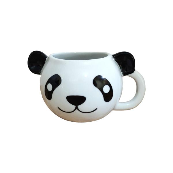 Imagem de Xicara Urso Ursinho Panda de Porcelana Grande