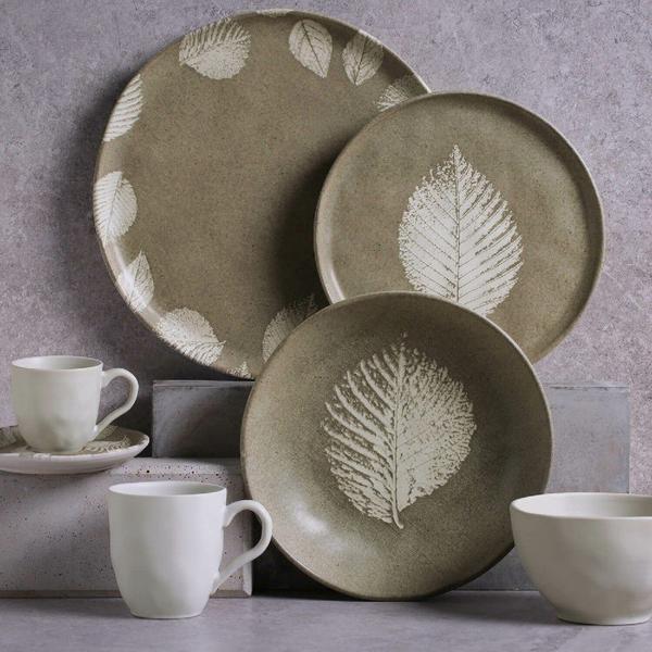 Imagem de Xícaras de Café Bio Stoneware Seiva Porto Brasil 6 Unidades