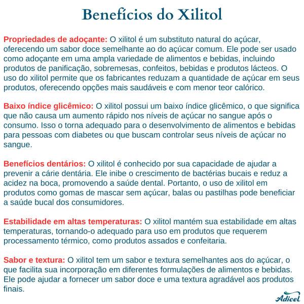 Imagem de Xilitol (Adoçante Natural Puro) - 250g