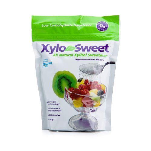 Imagem de Xilitol XloSweet 100% - Pacote com 4 Unidades (1lb cada)