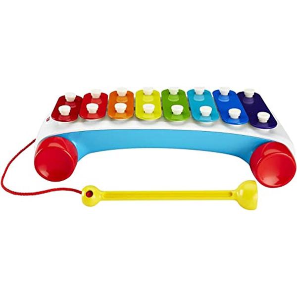 Imagem de Xilofone Brinquedo Musical Instrumental Infantil Bebê +18 meses Baby Fisher Price Mattel - CMY09