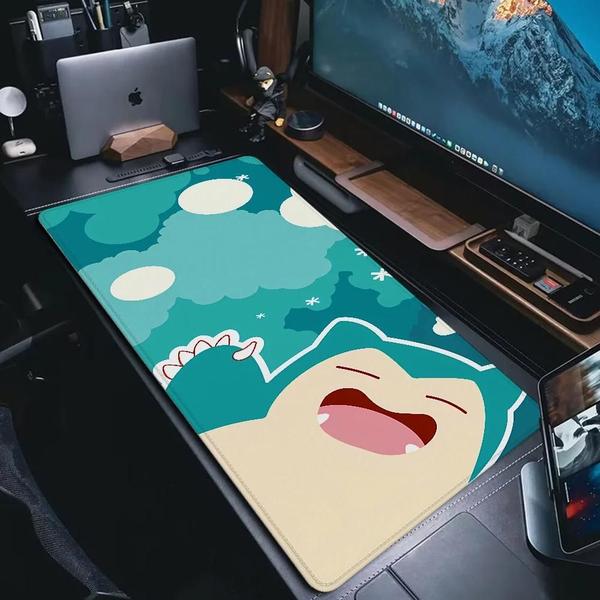 Imagem de XL 900x400 Pokemones Anime Gaming Mousepad Deskmat Para Computador E Escritório