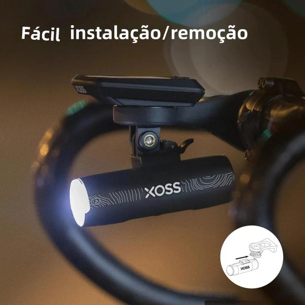 Imagem de XL1200 Luz De Bicicleta À Prova D'água 1200 Lm Tipo-C Lâmpada Frontal Recarregável Lanterna De