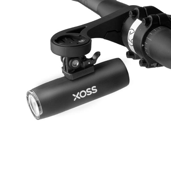 Imagem de XL400 800 1200 Lumens XOSS Recarregável Alumínio Bicicleta Luz Frontal Lâmpada MTB Acessórios Para