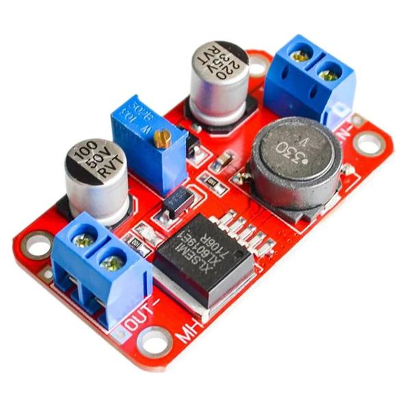 Imagem de XL6019 DC-DC Ajustável Intensifica O Módulo De Alimentação 3V-40V a 5V-45V Volts Conversor Circuito