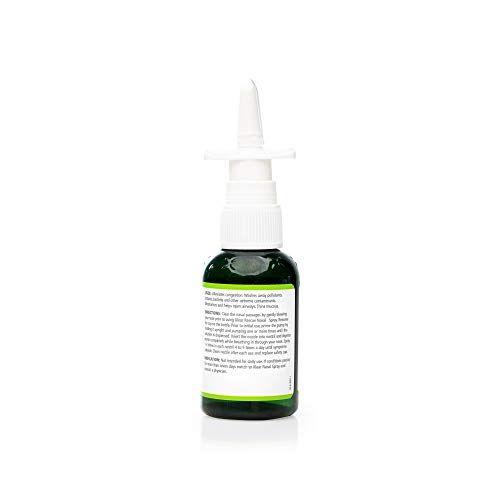 Imagem de Xlear Rescue Nasal Spray, Spray Nasal Salino Natural com Xilitol, Orégano, Tea Tree, Pressão Sinusal Rápida e Alívio de Congestão, Hidratante Nariz, 1,5 fl oz (Pacote de 4)