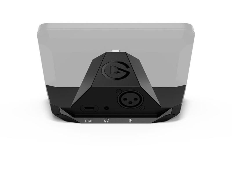 XLR Dock Para Stream Deck + Elgato, XLR para USB, Mixer de Áudio