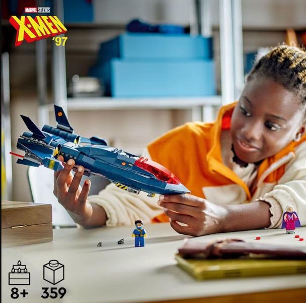 Imagem de XMen XJet - Lego 76281