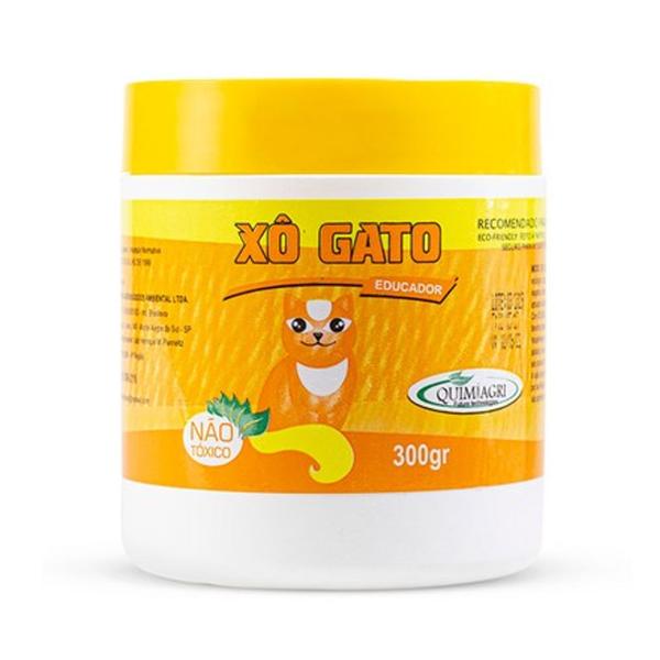 Imagem de Xô Gato Educador Granulado Quimiagri - 300g