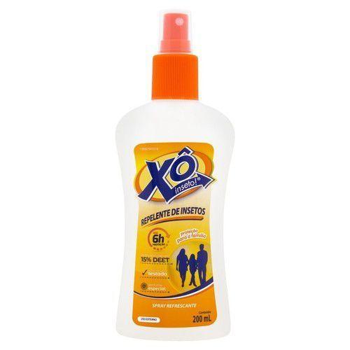 Imagem de Xo inseto  REPELENTE SPRAY 2x200ML XO INSETO =  OFF mosquito dengue pernilongo Zika Vírus Chikunngunya