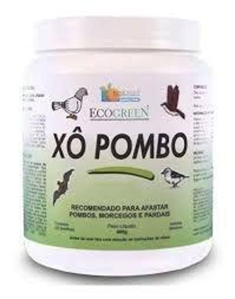 Imagem de Xô Pombo Pastilhas 400 gramas Quimiagri - Repelente Natural de Pombos