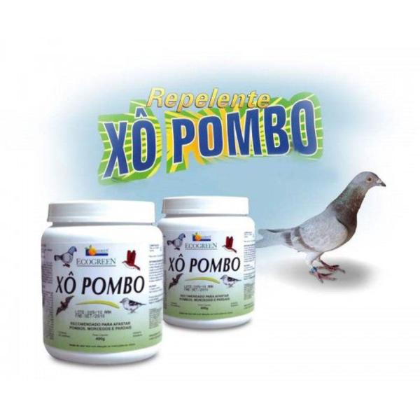 Imagem de Xô Pombo Pastilhas 400 gramas Quimiagri - Repelente Natural de Pombos