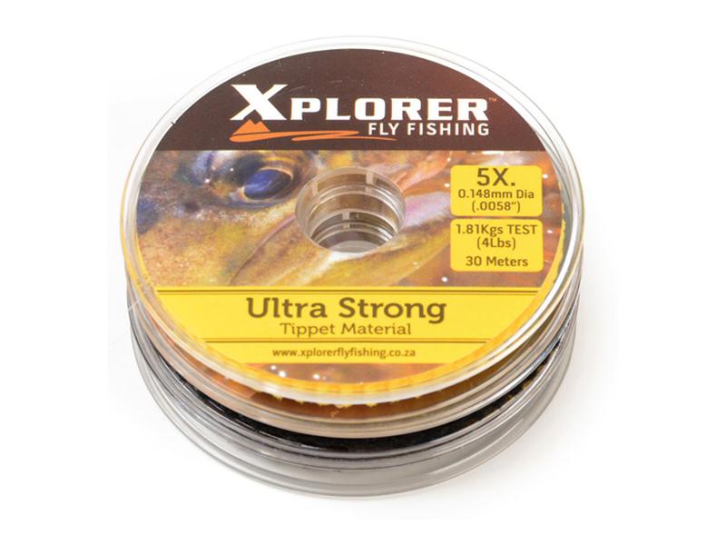 Imagem de Xplorer Ultra Strong Tippet Material 6X (0,130mm)