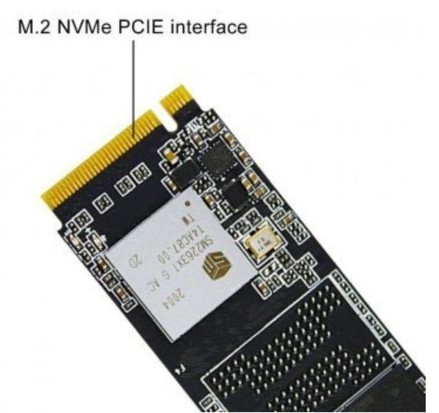 Imagem de XRAYDISK-M2NVME-512GB XRAYDISK SSD 512GB M.2 Gen3 X4 Leitura 2100MB/s Escrita 1650MB/s