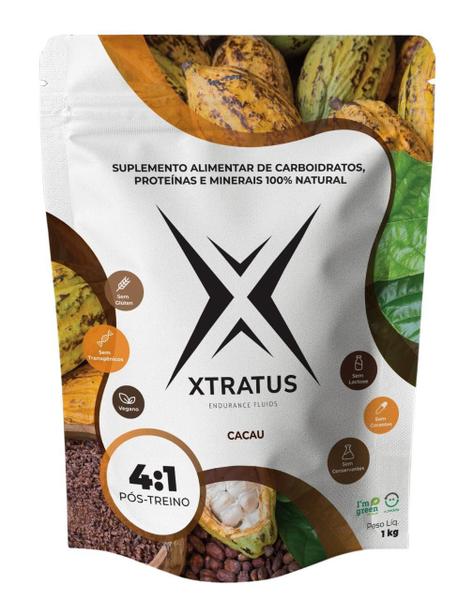 Xtratus Pós Treino Imagem de Xtratus Pós Treino