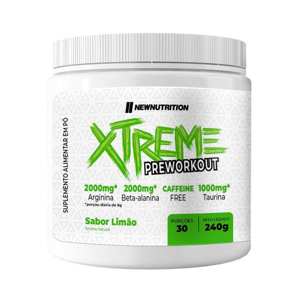 Imagem de Xtreme 240g Limao (Sem Cafeina)