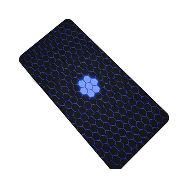 Imagem de Xxl Honeycomb Gaming Mousepad Anime Deskmat Teclado Para Pc Gamer Acessórios Para Laptop