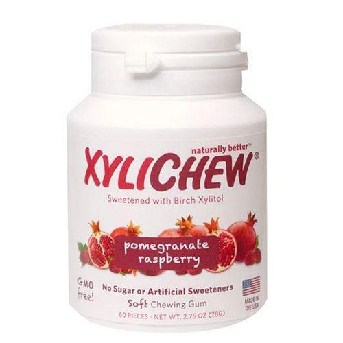Xylichew Romã Raspberry Gum Jar 0 60 Peças por Xylichew Imagem de Xylichew Romã Raspberry Gum Jar 0 60 Peças por Xylichew