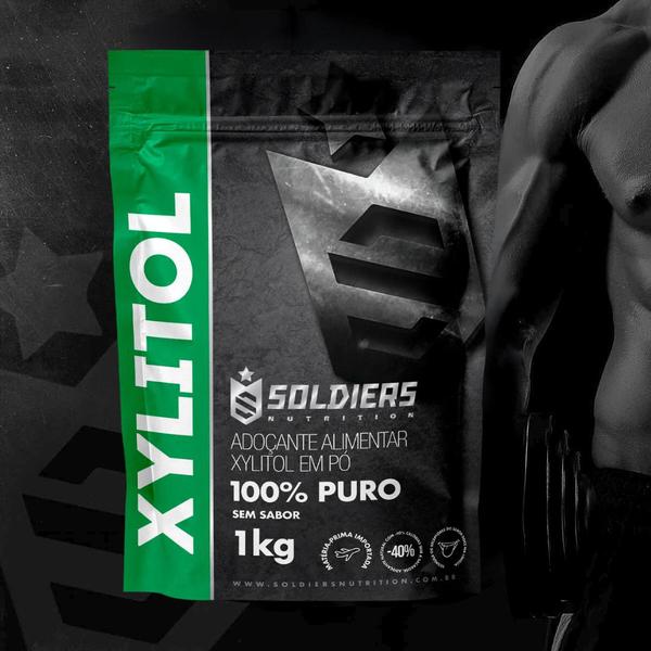 Imagem de Xylitol 1Kg - 100% Puro - Soldiers Nutrition