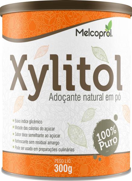 Imagem de Xylitol 300 g - Adoçante natural em pó - Melcoprol