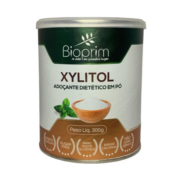 Imagem de Xylitol Adoçante Dietético Em Pó 300g Bioprim