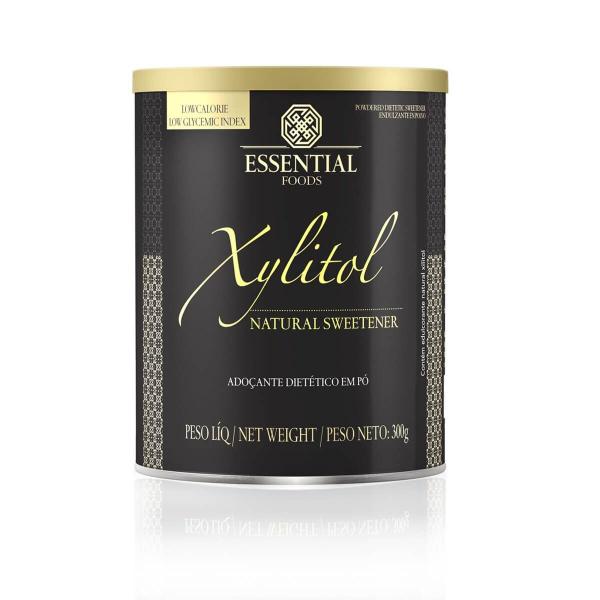 Imagem de Xylitol adoçante natural 300g Essential Nutrition