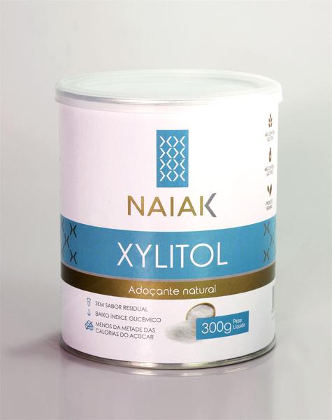 Xylitol - Adoçante Natural Granulado - Naiak Imagem de Xylitol - Adoçante Natural Granulado