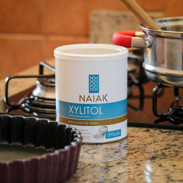 Xylitol - Adoçante Natural Granulado - Naiak Imagem de Xylitol - Adoçante Natural Granulado