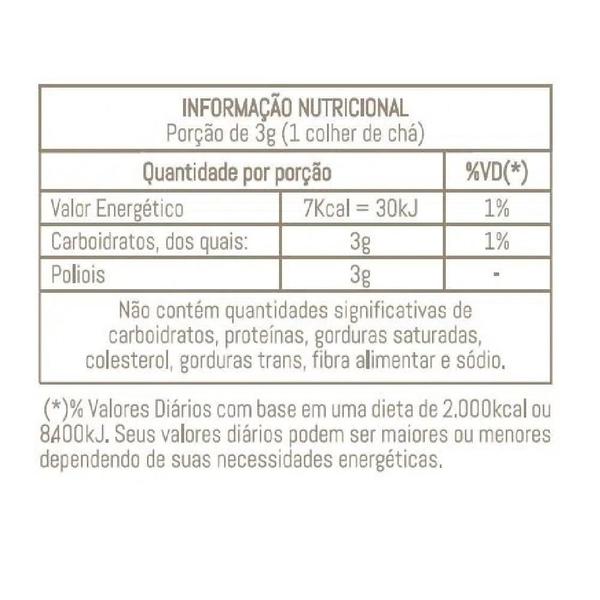 Imagem de Xylitol Natural Adoçante 300g Naiak